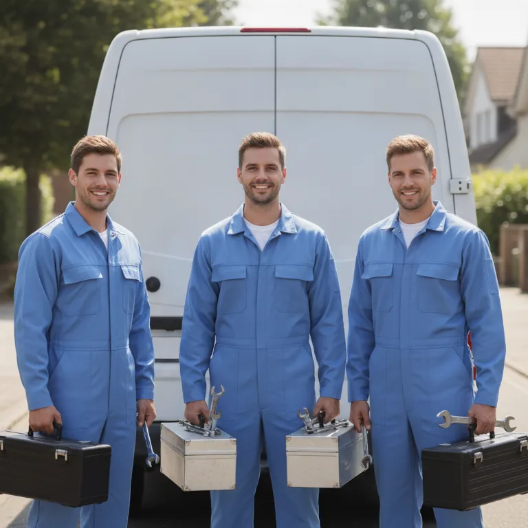 Gasthermen Reparatur Team in Gries